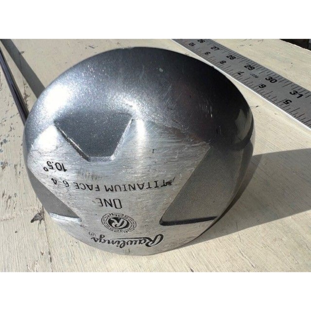 Rawlings One Driver Titanium Face 10.5 RH 43” Low Torque Graphite Shaft Unisex
